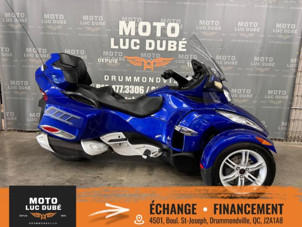 Can-Am Spyder RT-S SM5 2012