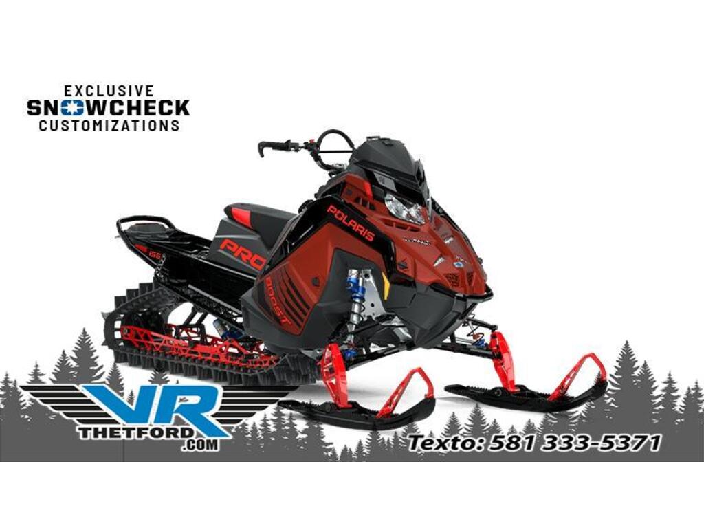 Polaris PATRIOT BOOST PRO RMK 155 2025