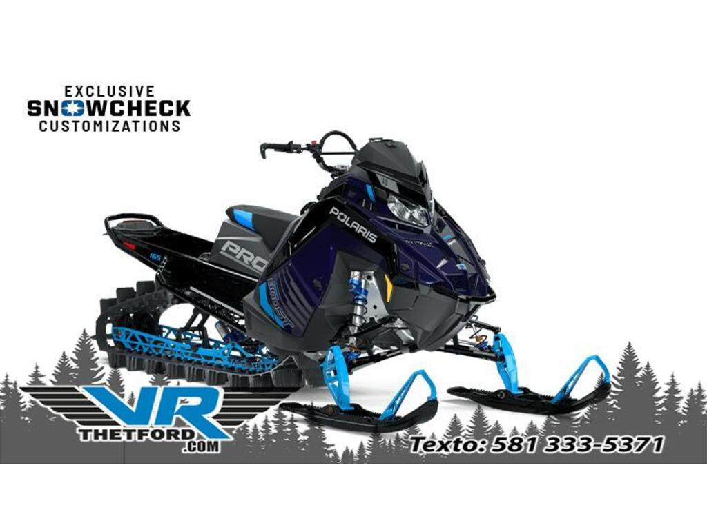 Polaris PATRIOT BOOST PRO RMK 165 2025