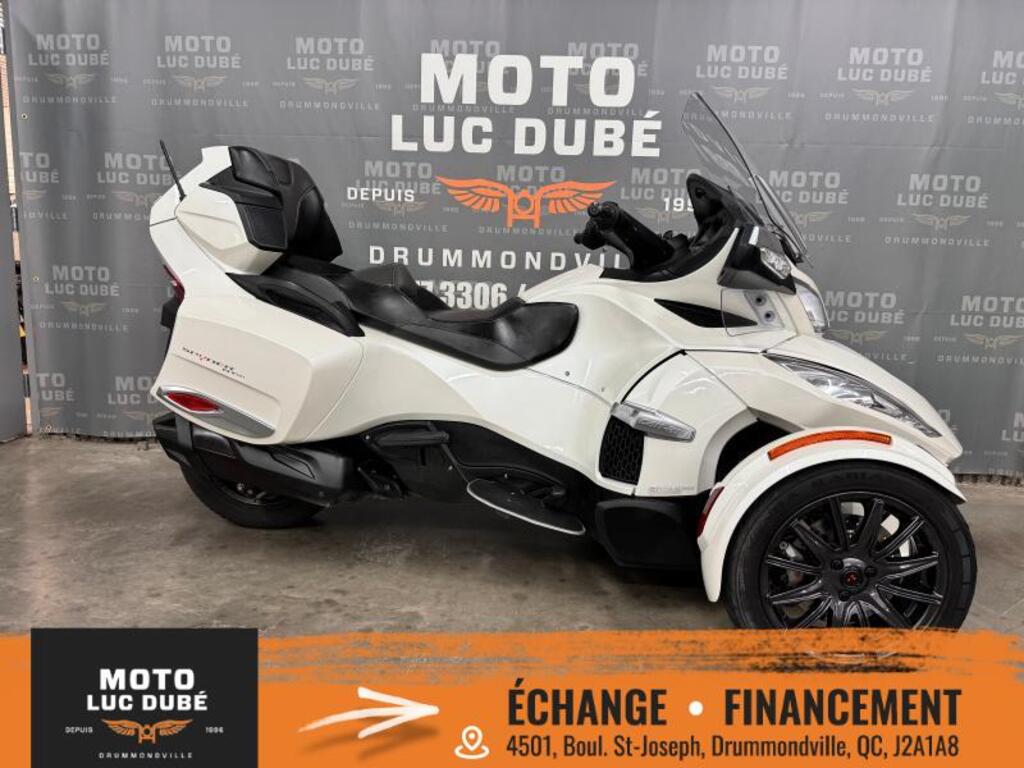 Can-Am Spyder RT-S SM6 2014