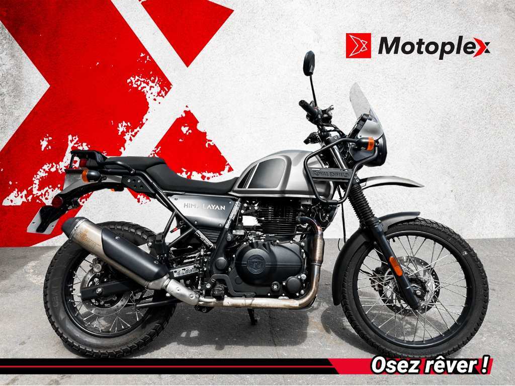 Royal Enfield HIMALAYAN *comme neuf* 2023