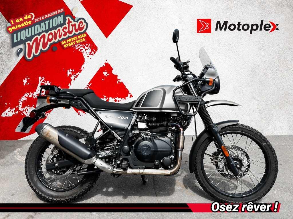 Royal Enfield HIMALAYAN *comme neuf* 2023