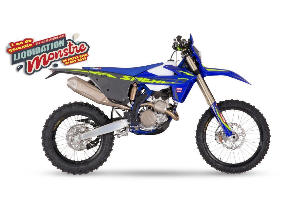 Sherco SE-F 250 Factory 4T 2025