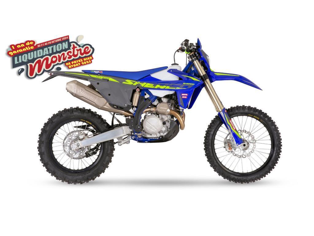 Sherco SE-F 455 Factory 4T 2025