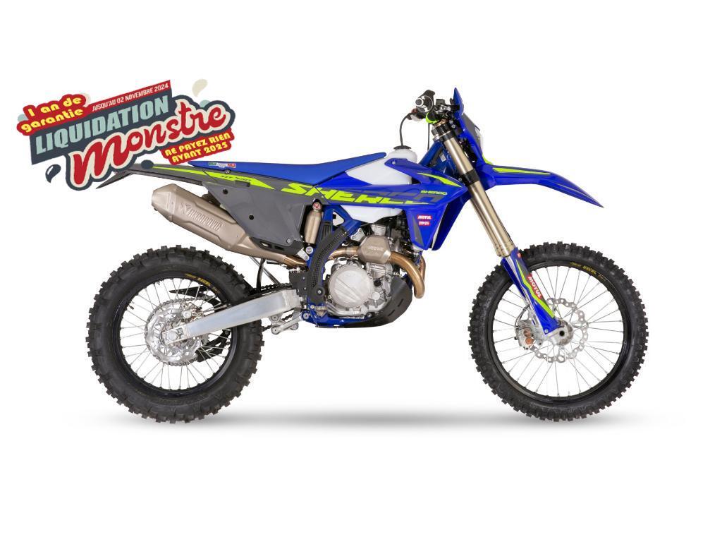 Sherco SE-F 455 Factory 4T 2025