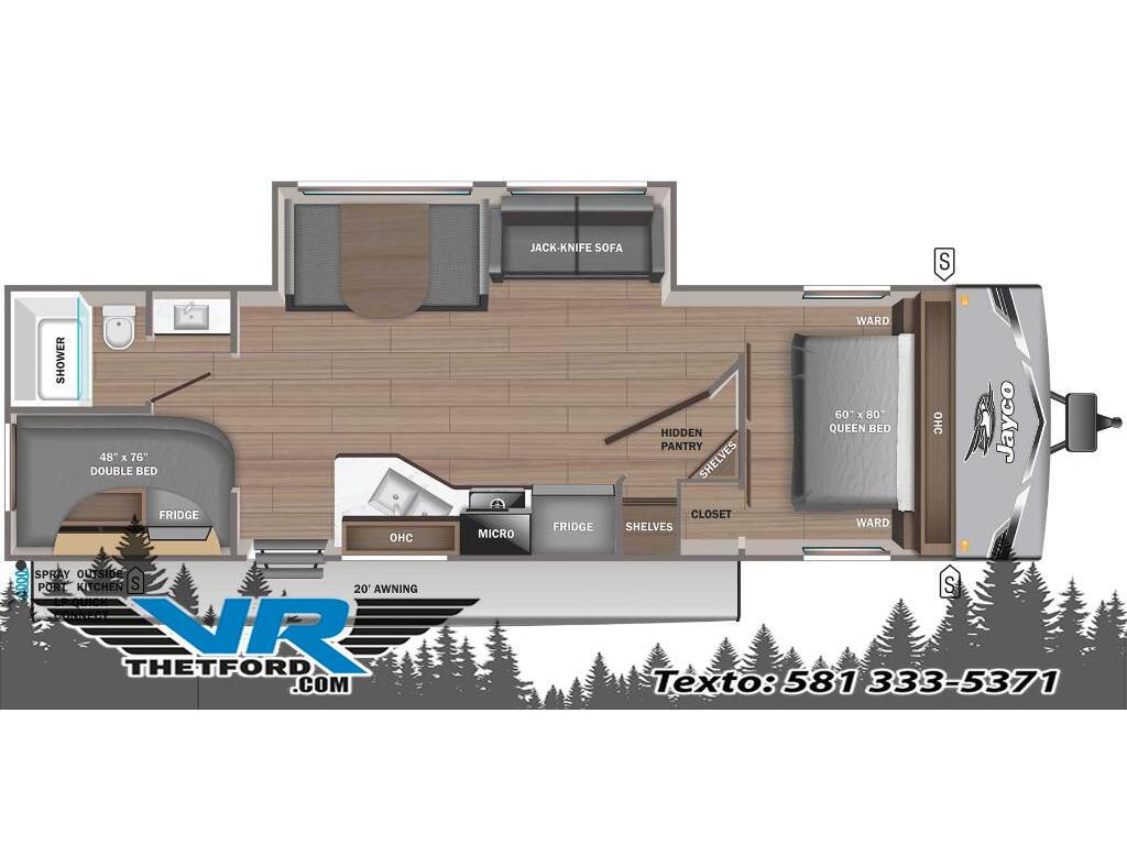 Jayco Jay Flight SLX 263BHS 2025