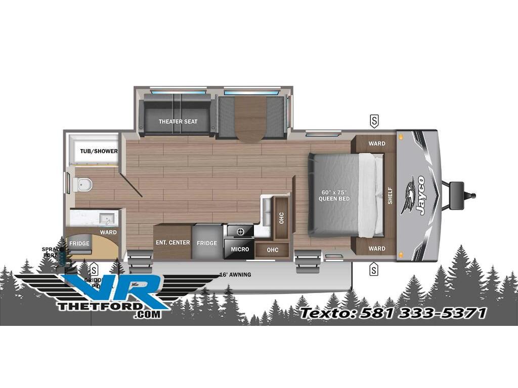 Jayco Jay Flight 263RBS 2025