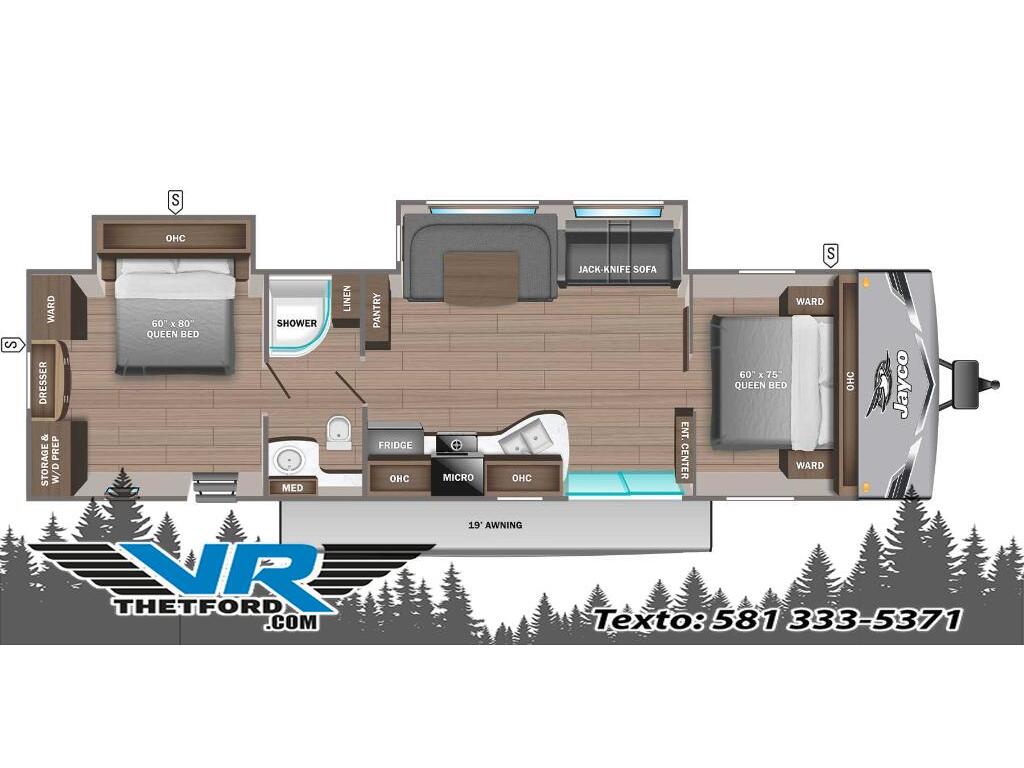 Jayco Jay Flight 380DQS 2025