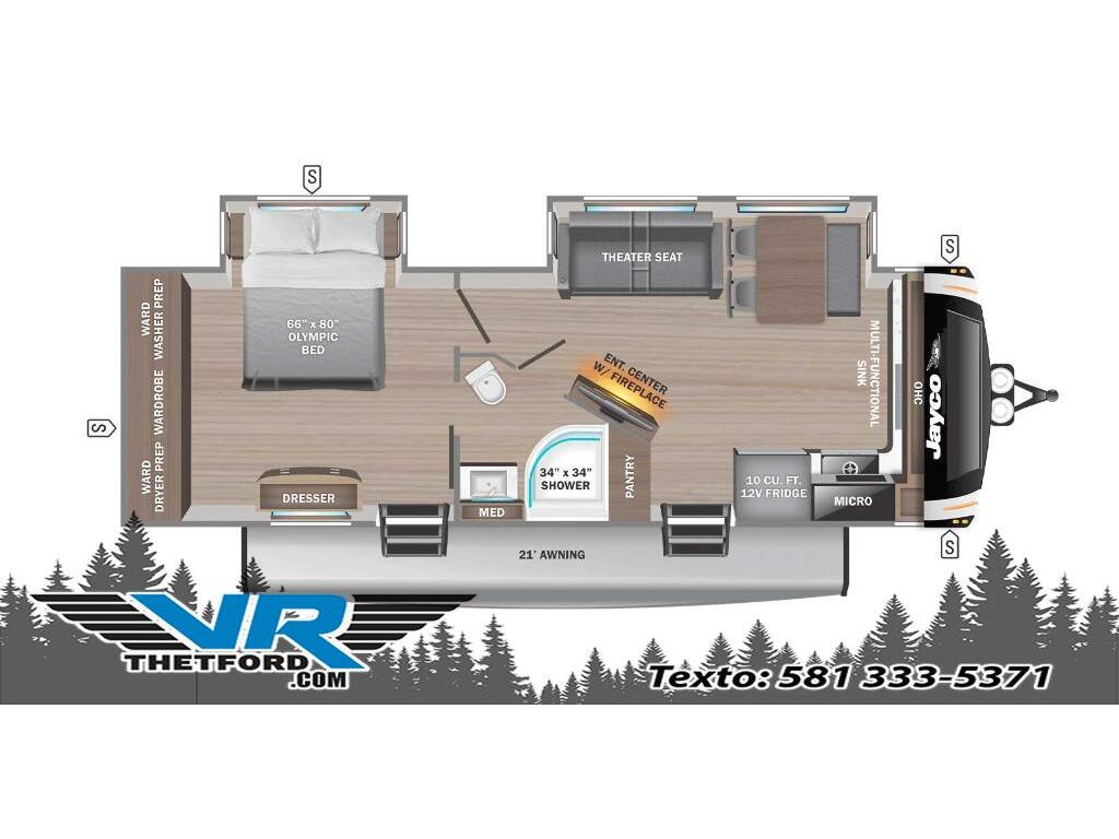 Jayco Eagle HT 274FKDS 2025