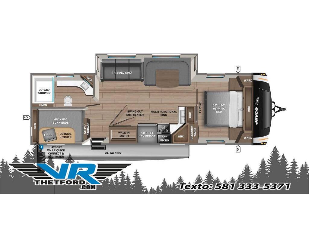 Jayco Eagle HT 284BHOK 2025