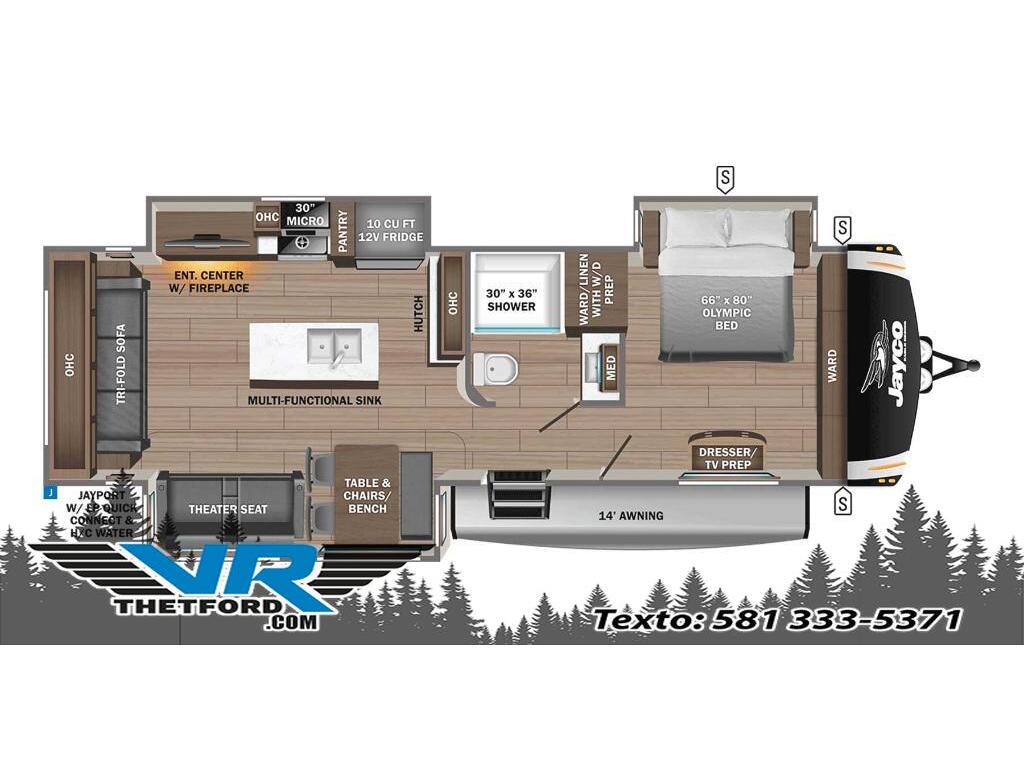 Jayco Eagle HT 294CKBS 2025