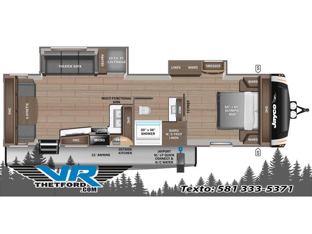 Jayco Eagle HT 295RUCD 2025