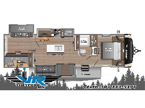 Jayco Eagle HT 312BHOK 2025