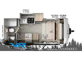 Forest River Flagstaff E-Pro 19FDS 2025