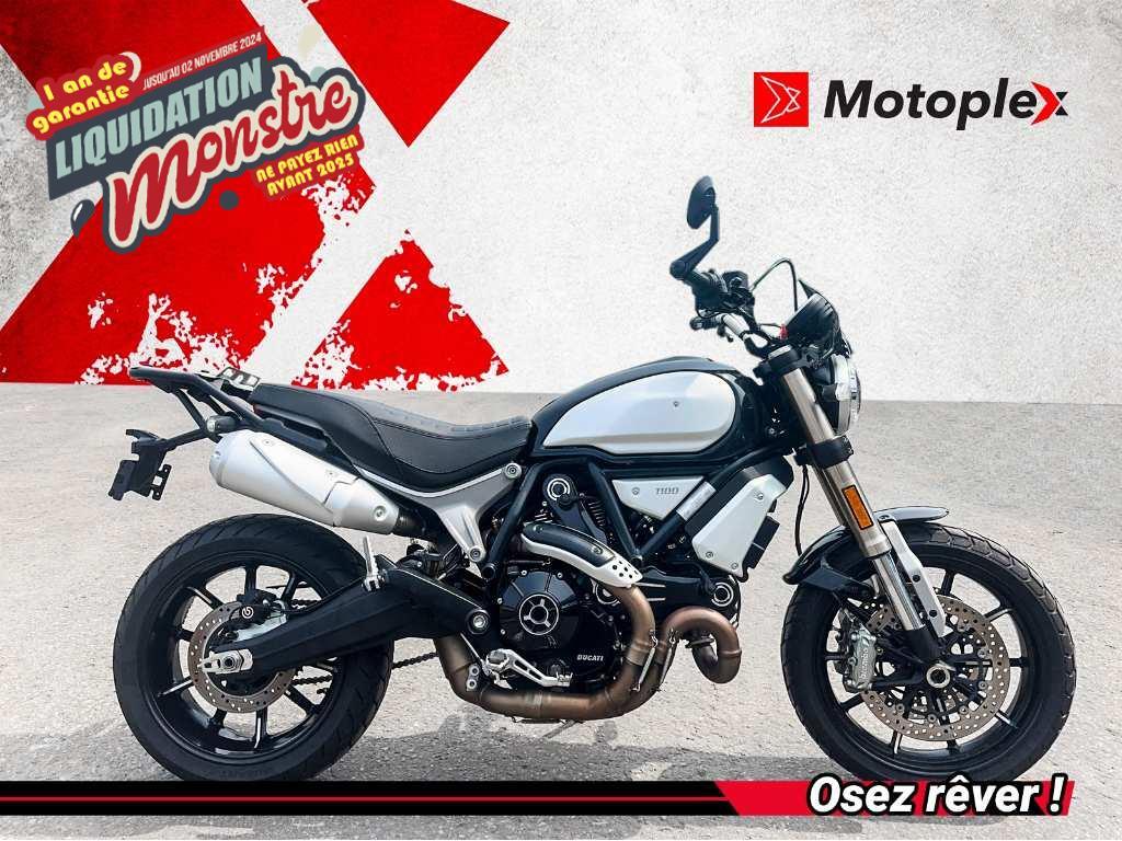 Ducati Scrambler 1100 2018