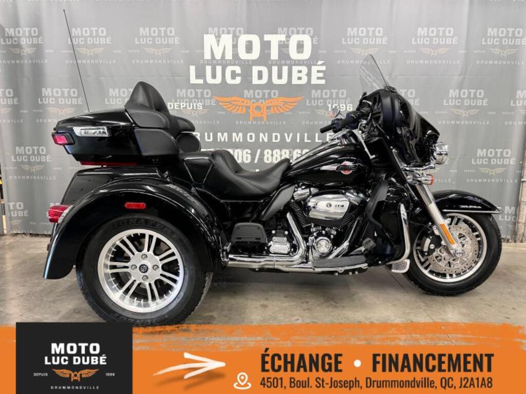 Harley-Davidson FLHTCUTG Tri Glide Ultra 2024