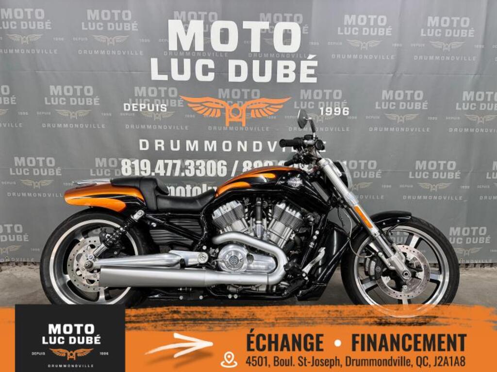 Harley-Davidson VRSCF Muscle V-Rod 2014