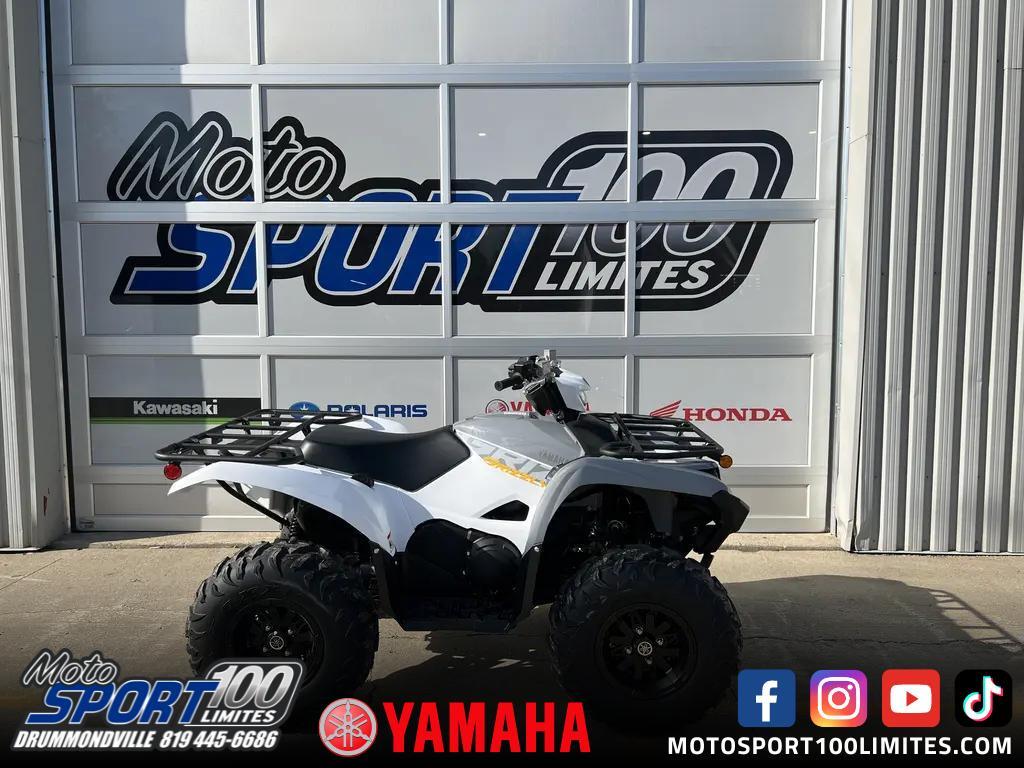 Yamaha Grizzly 700 EPS DAE 2024