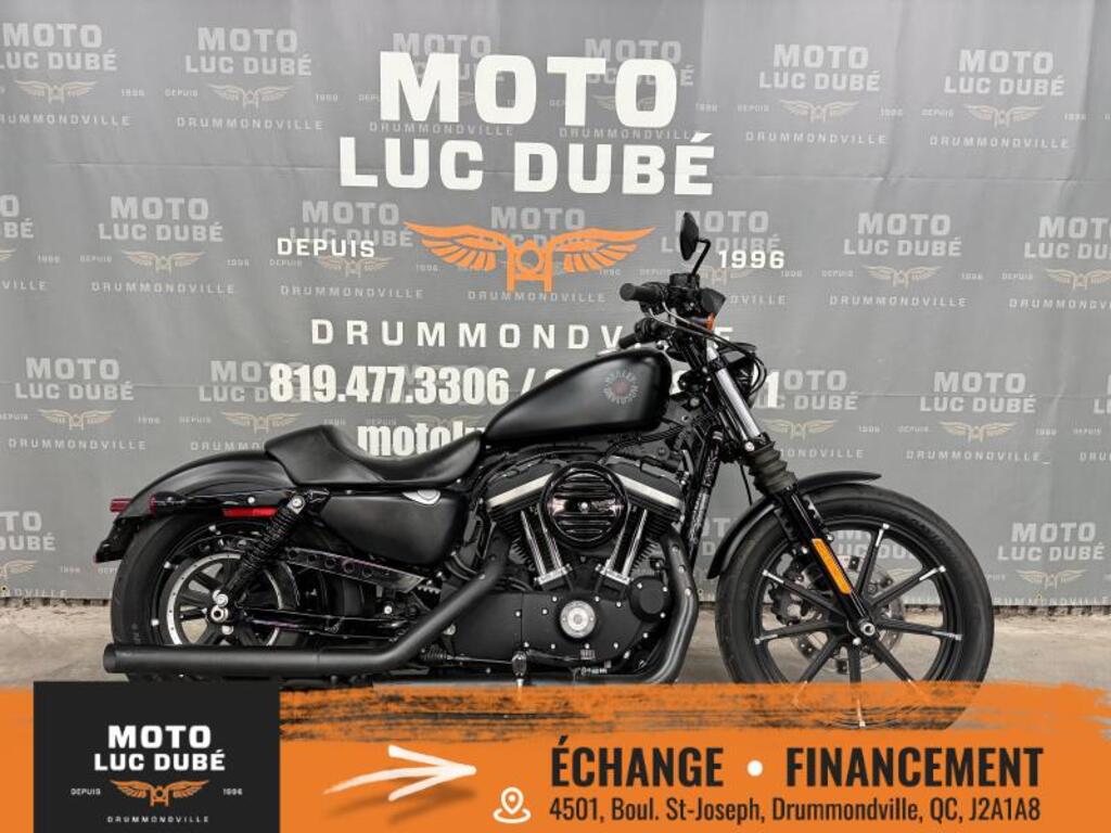 Harley-Davidson XL883N Iron 883 2018