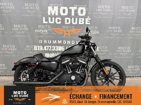 Harley-Davidson XL883N Iron 883 2018