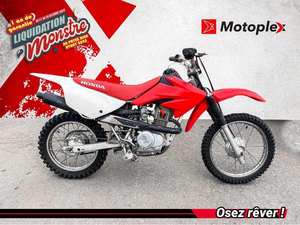 Honda CRF 80 Vendu tel que vue 2013