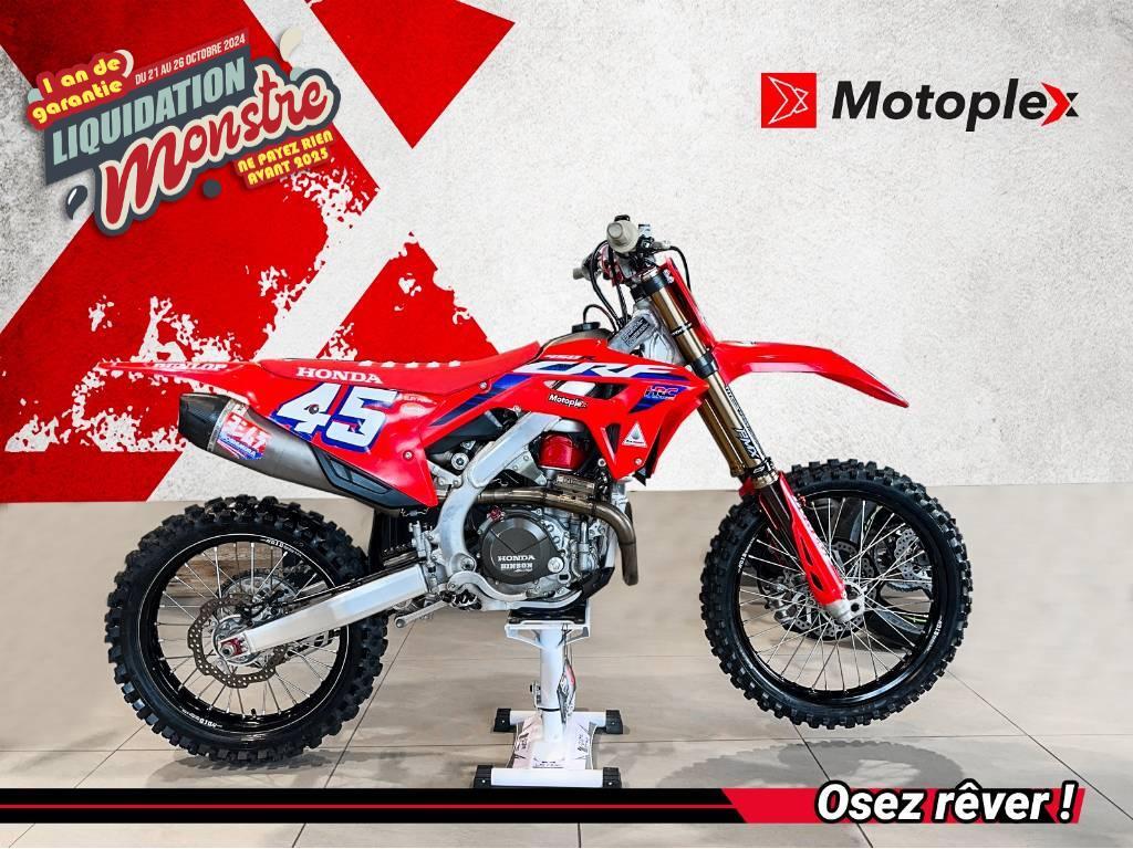 Honda CRF 450R Works edition 2023