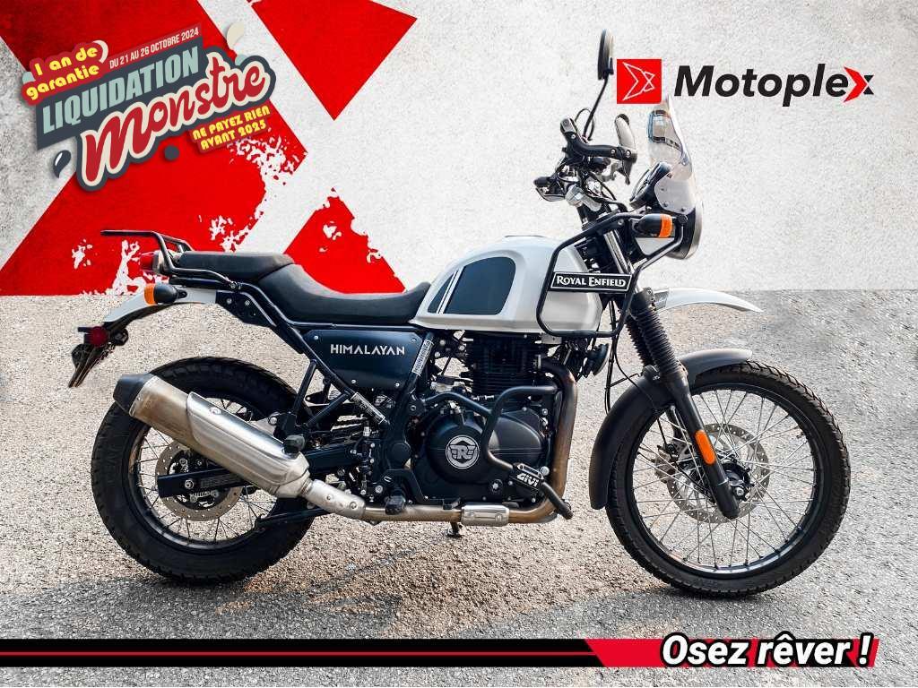 Royal Enfield Himalayan 2021