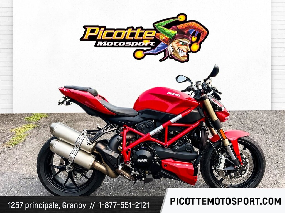 Ducati StreetFighter 2013