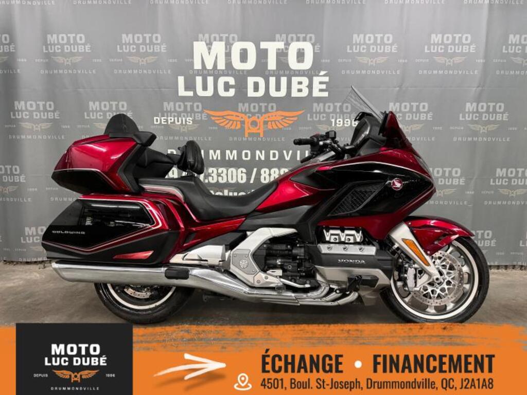 Honda GL1800 Goldwing Tour DCT 2018