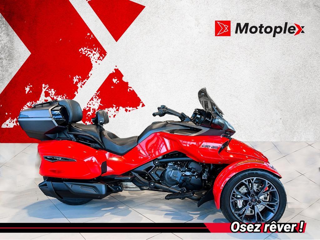 Can-Am Spyder F3 SE6 Limited 2022