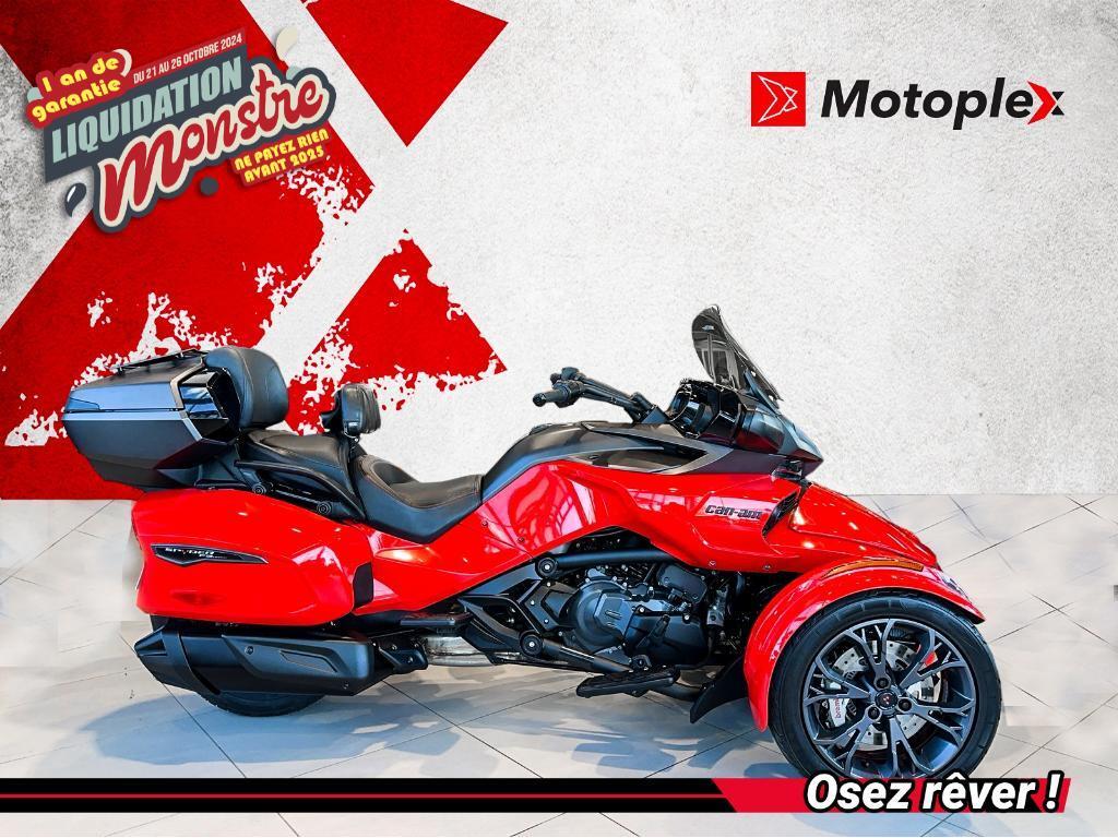 Can-Am Spyder F3 SE6 Limited 2022