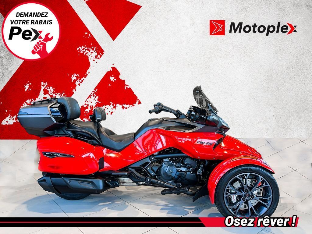 Can-Am Spyder F3 SE6 Limited 2022