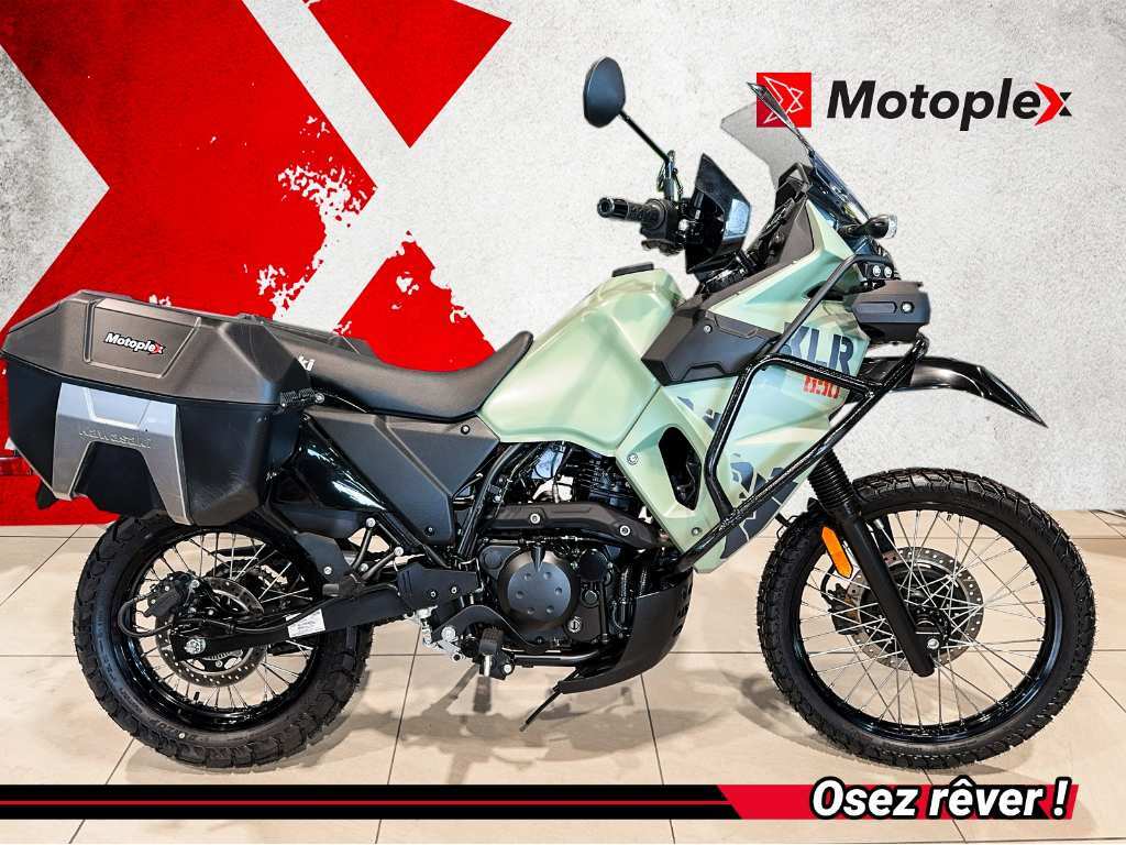 Kawasaki KLR650 2024