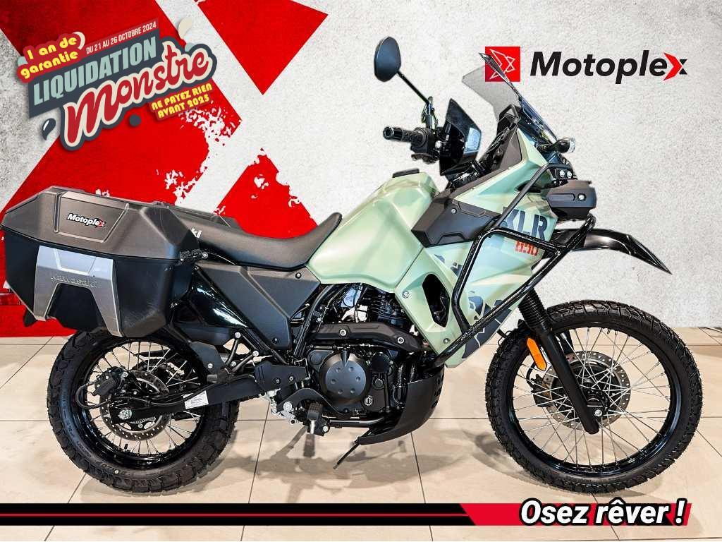 Kawasaki KLR650 2024