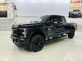 Ford F-250 LARIAT 4X4 BLK PKG CREW CAB CUIR TOIT NAV 2022