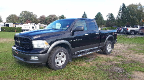 DODGE RAM 1500 2011 + FIFTH WHEEL CRUISER 30 PIED TOTAL , KIT PRET A PARTIR * VENTE DE PARTICULIER * 418-932-6595 