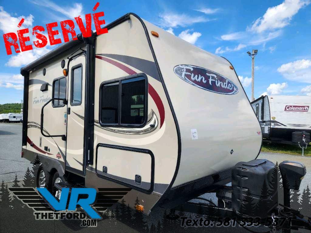 Cruiser RV Fun Finder 189FDS 2015