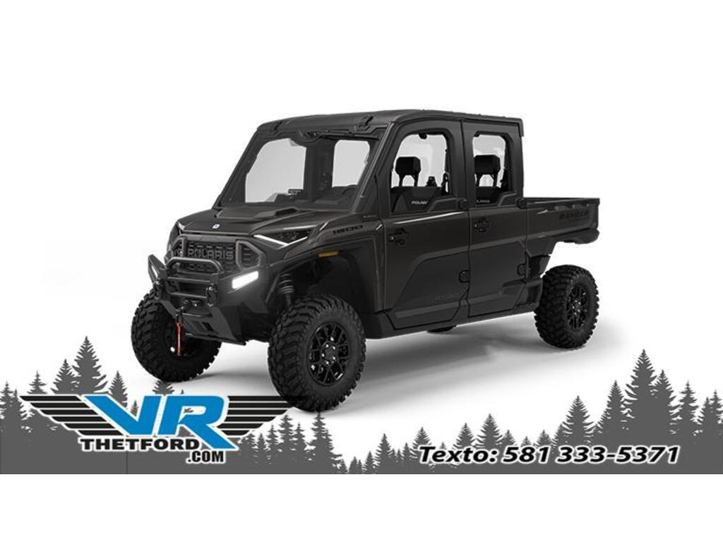 Polaris Ranger Crew XD 1500 NorthStar Ultimate 2025