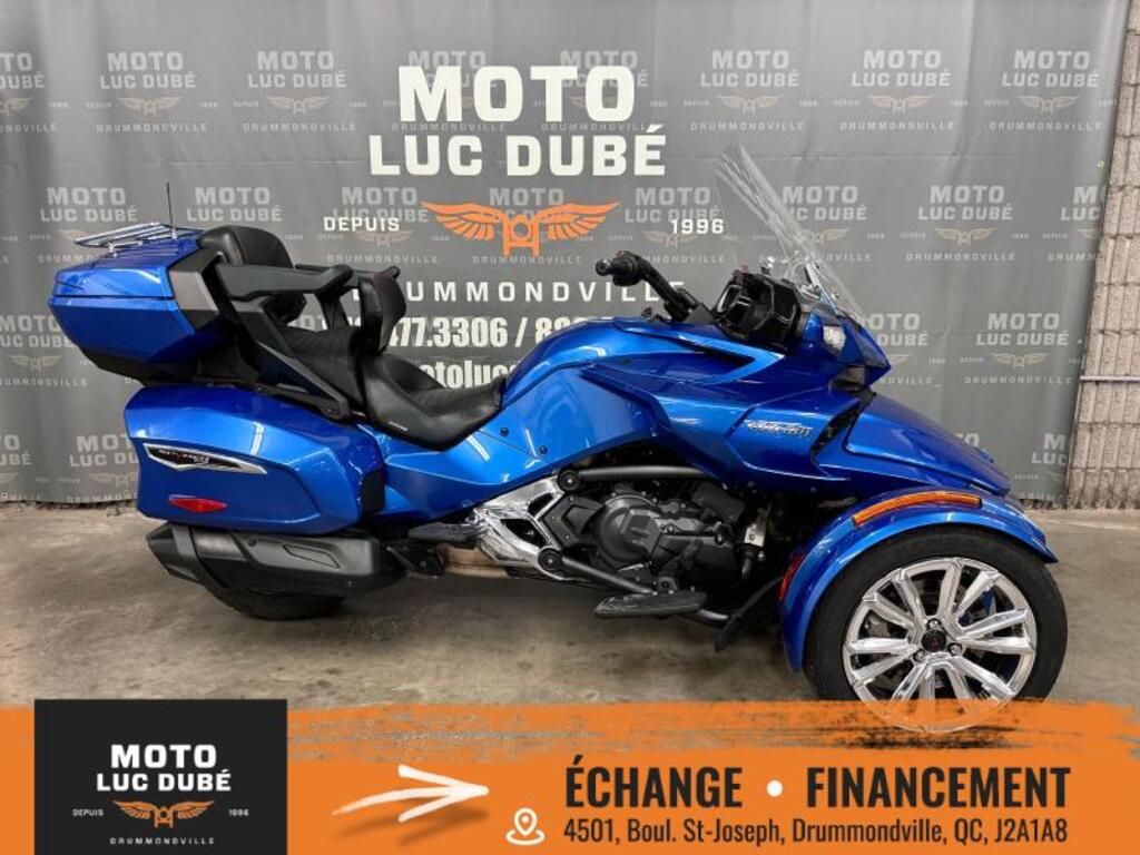 Can-Am Spyder F3 Limited 2018