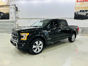 Ford F-150 LIMITED CREW CAB 4X4 CUIR TOIT NAV 2017