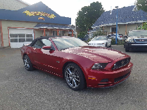 FORD MUSTANG GT 2014 AUTOMATIQUE INTERIEUR CUIR NOIR AVEC EXAUST BORLA ! 418-932-6595 