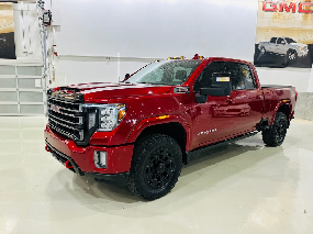 GMC Sierra 2500HD AT4 4X4 CREW CAB 6.6L DIESEL CUIR TOIT NAV 2022