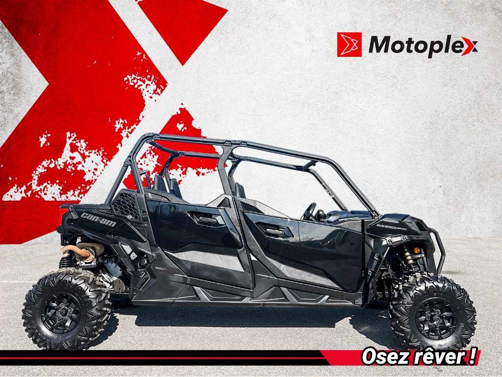 Can-Am MAVERICK SPORT 1000R MAX 2022