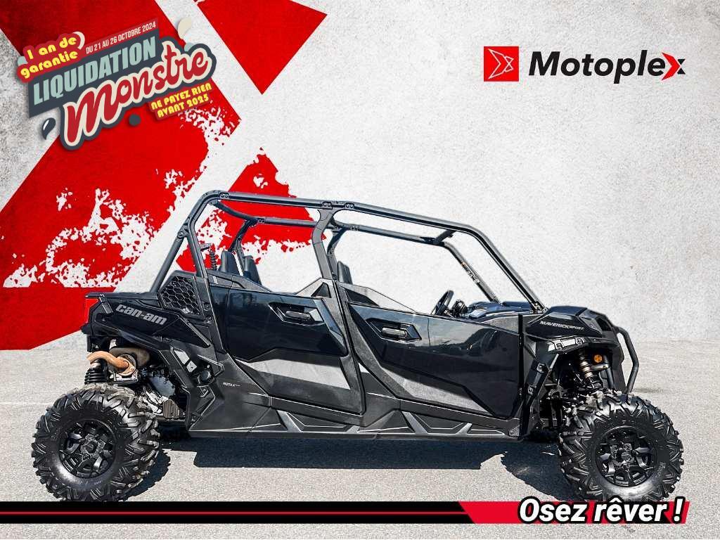 Can-Am MAVERICK SPORT 1000R MAX 2022