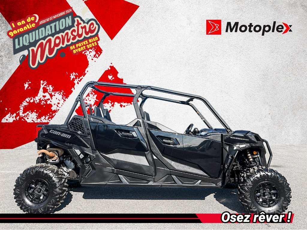 Can-Am MAVERICK SPORT 1000R MAX 2022