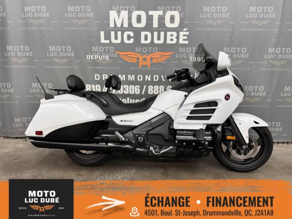 Honda GL1800 Goldwing F6B 2016