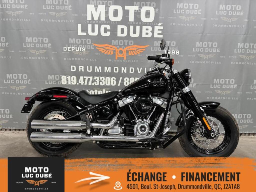 Harley-Davidson FLSL Softail Slim 2021