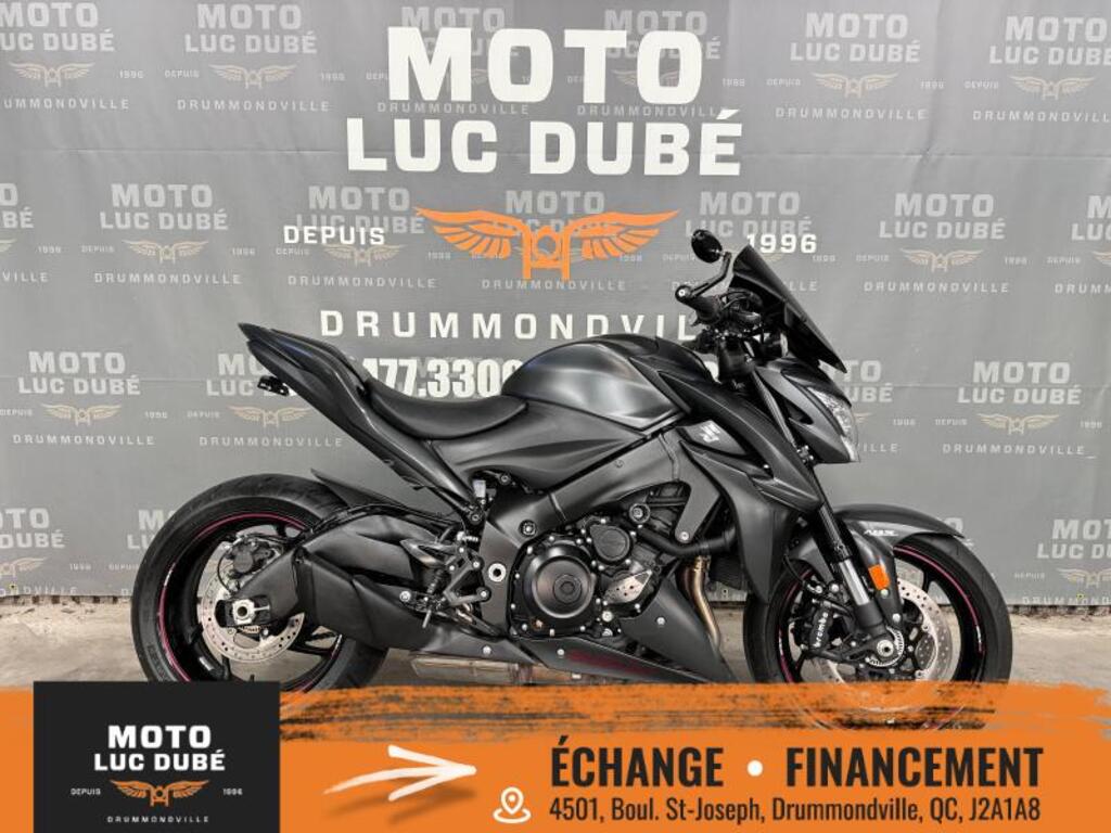 Suzuki GSX-S 1000 ABS 2018