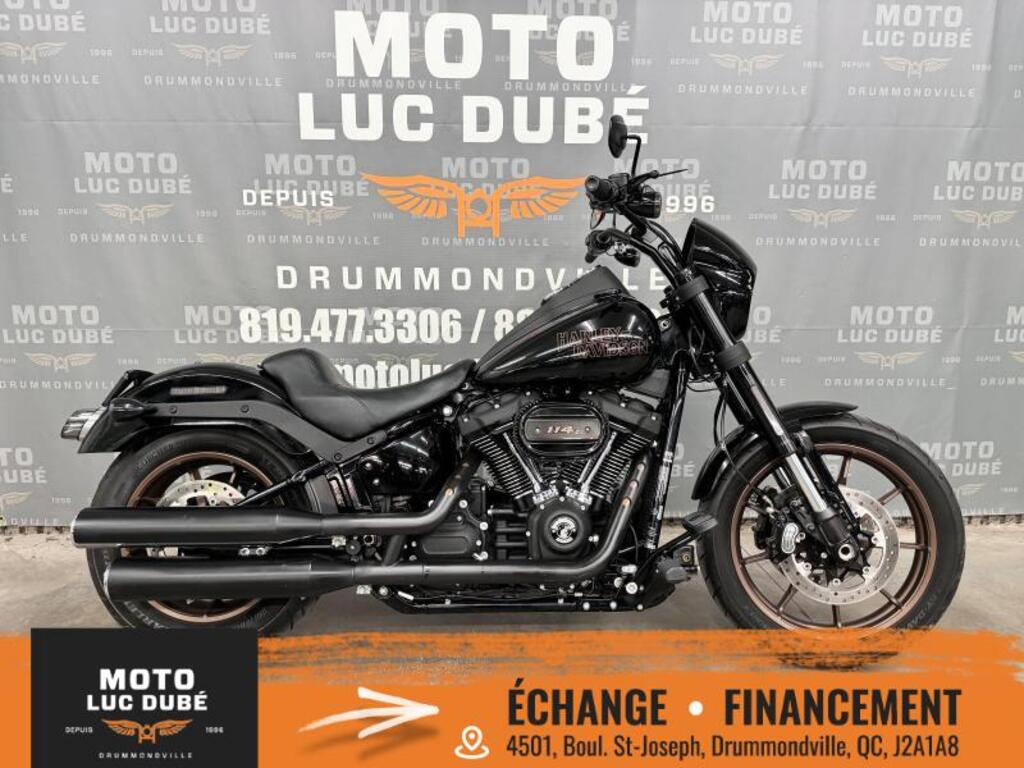 Harley-Davidson FXLRS Low Rider S 2020