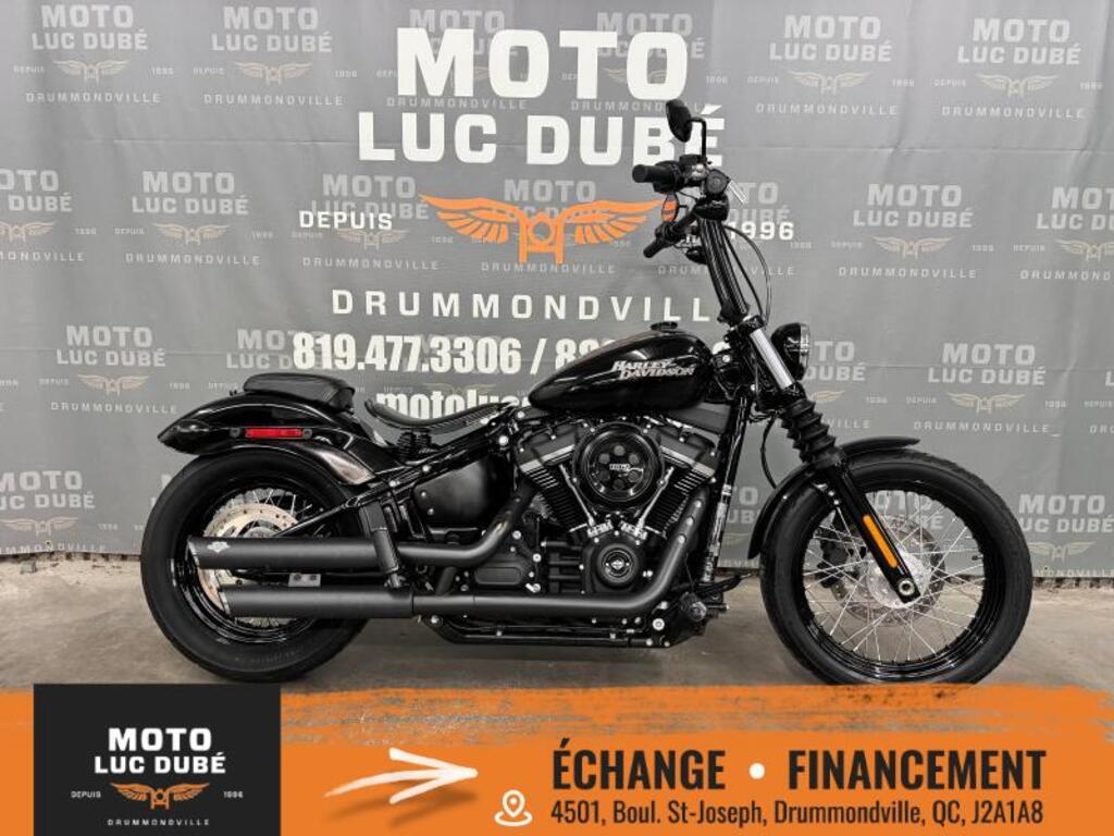 Harley-Davidson FXBB Street Bob 2019